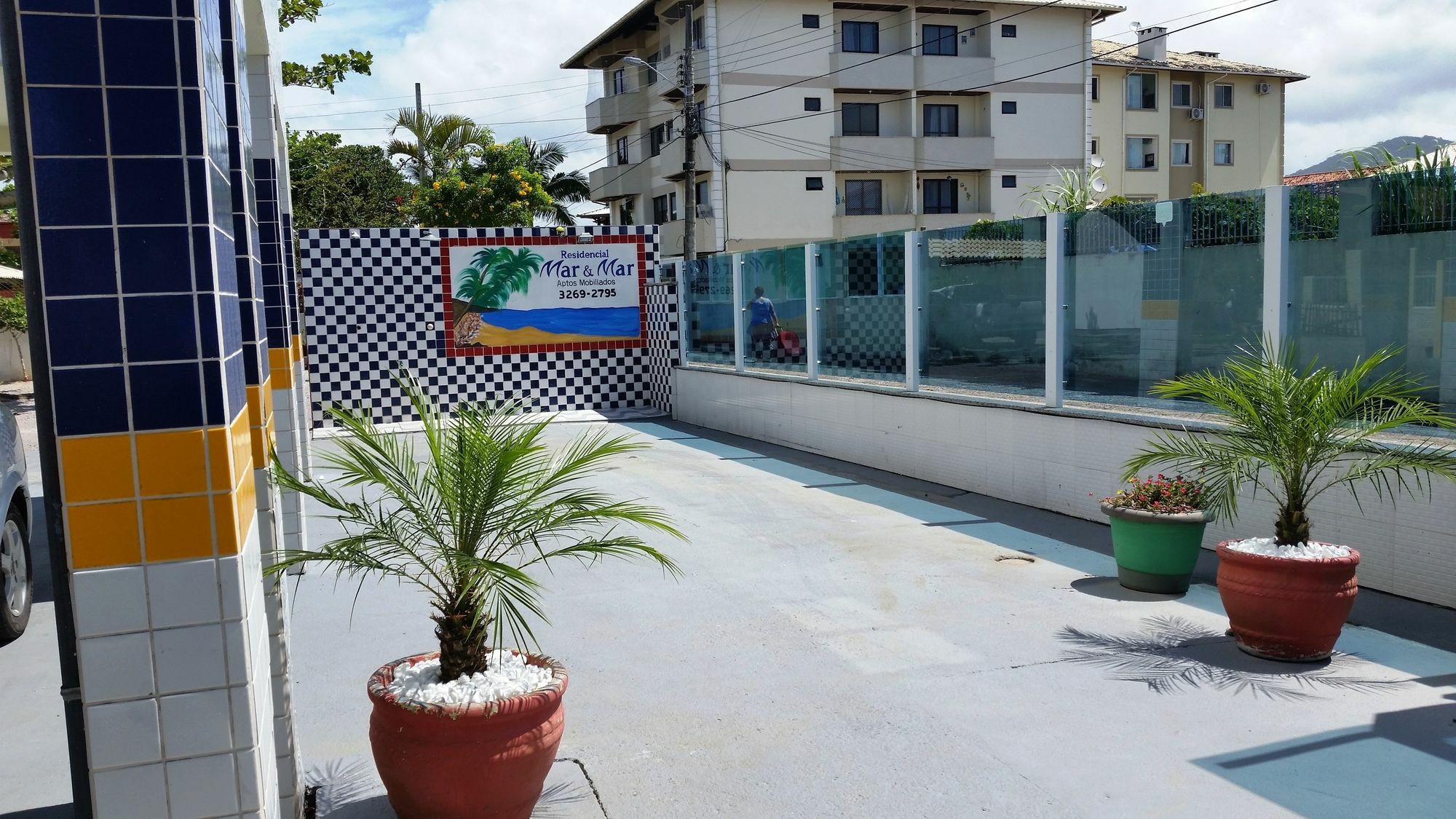 Mar E Mar Florianopolis Hotel Exterior foto